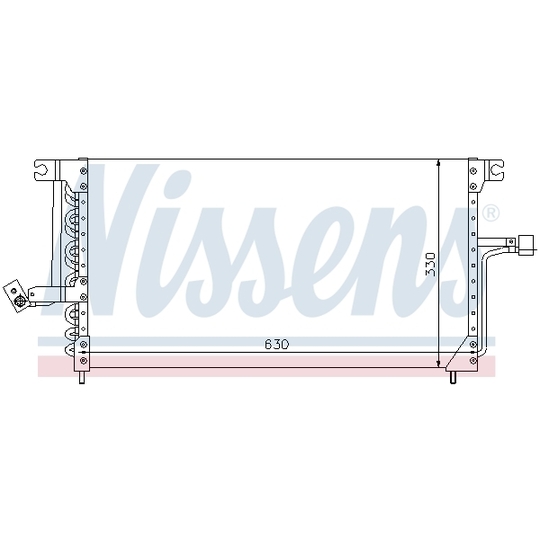 94183 - Condenser, air conditioning 