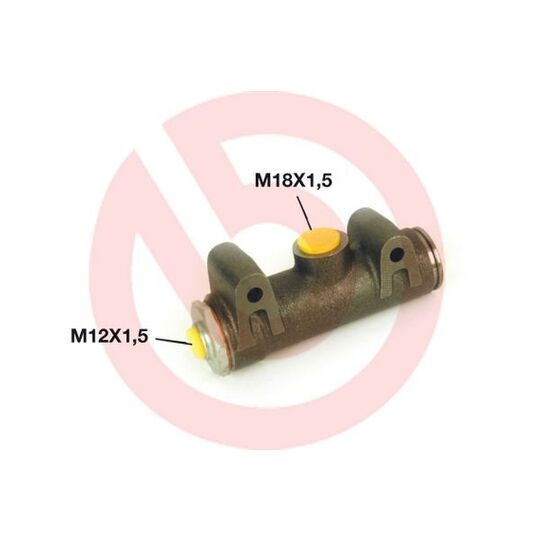 M 23 082 - Brake Master Cylinder 