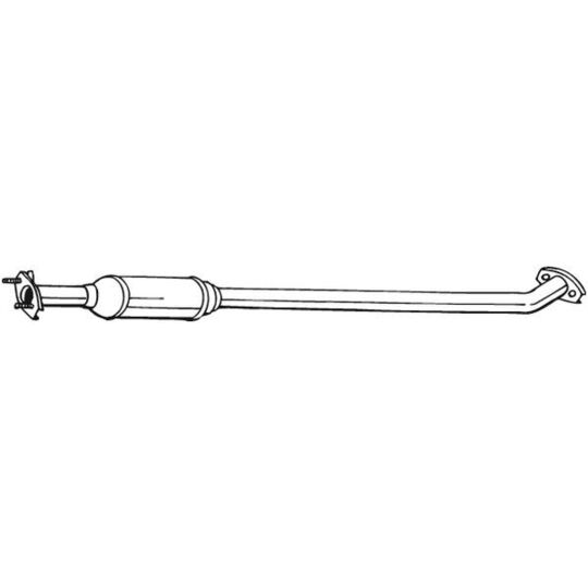283-537 - Middle Silencer 