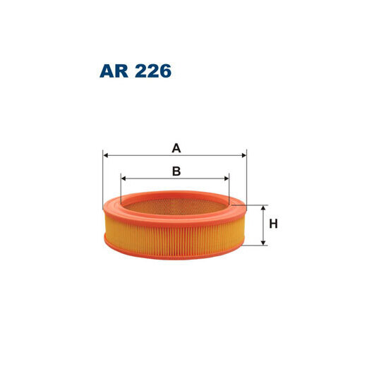 AR 226 - Air filter 