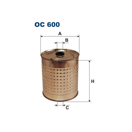 OC 600 - Oil filter 