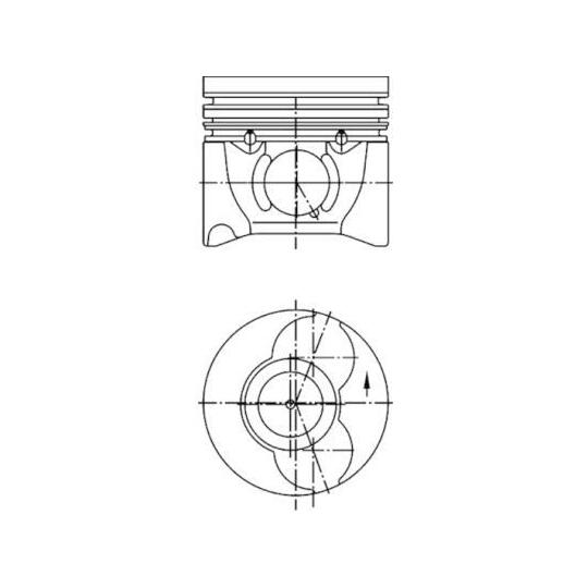 40405620 - Piston 