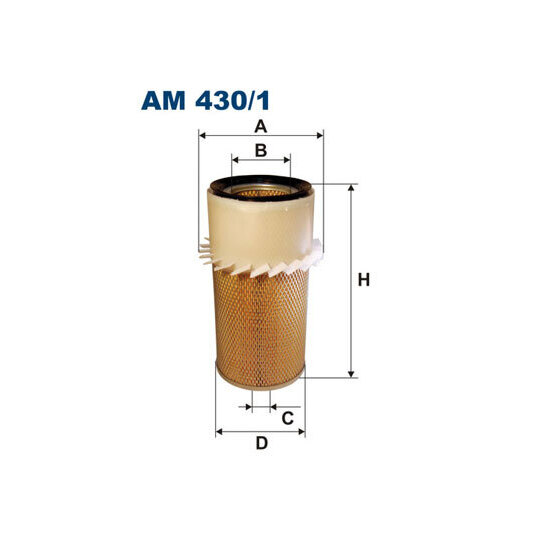 AM 430/1 - Air filter 