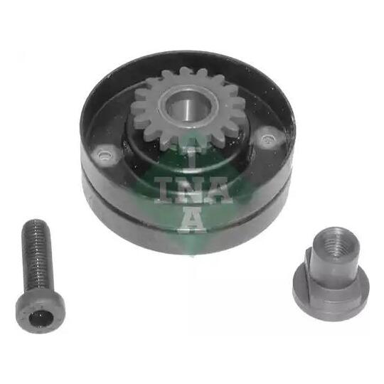 532 0071 10 - Deflection/Guide Pulley, v-ribbed belt 