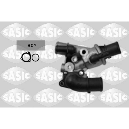 9000053 - Thermostat, coolant 