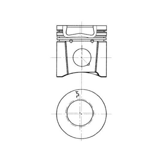 94900600 - Piston 