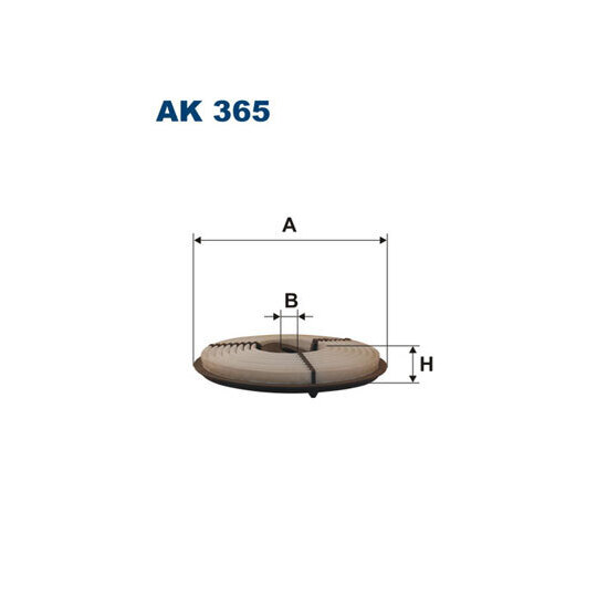 AK 365 - Air filter 