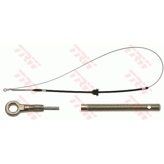 GCH1813 - Cable, parking brake 