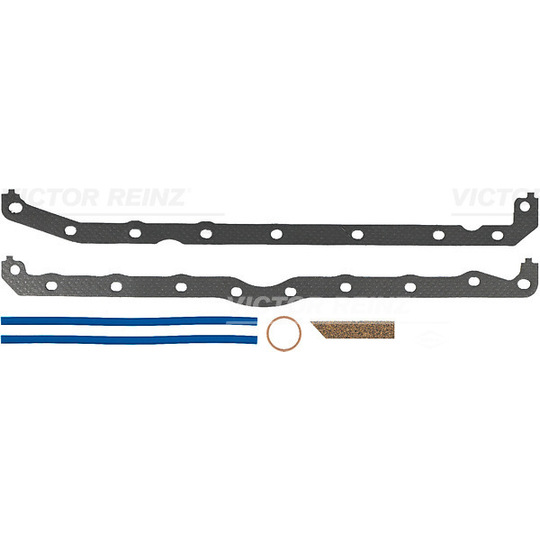 10-23874-02 - Gasket Set, wet sump 