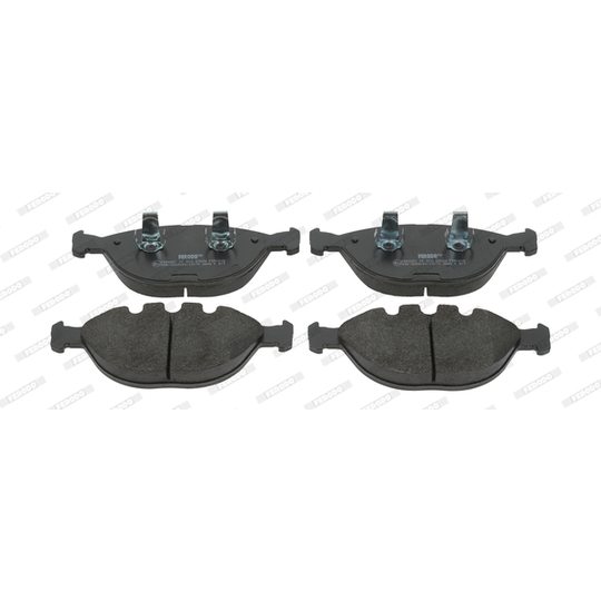 FDB1618 - Brake Pad Set, disc brake 