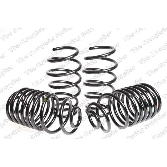4563464 - Suspension Kit, coil springs 