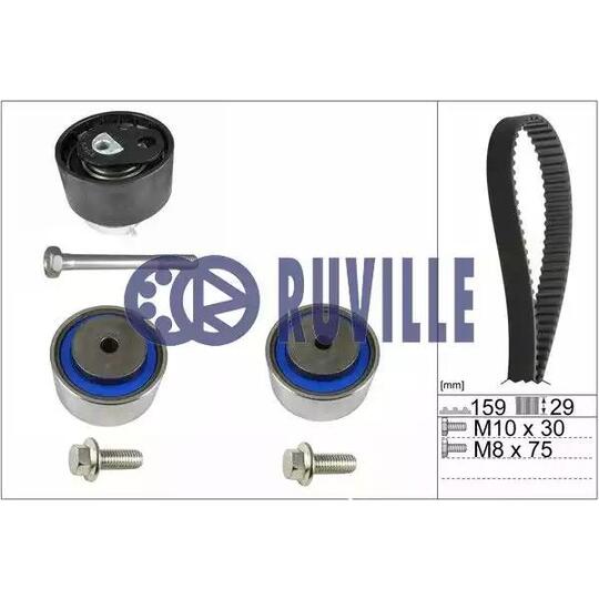 5597870 - Timing Belt Set 