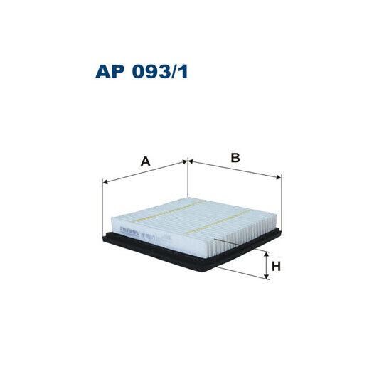 AP 093/1 - Air filter 