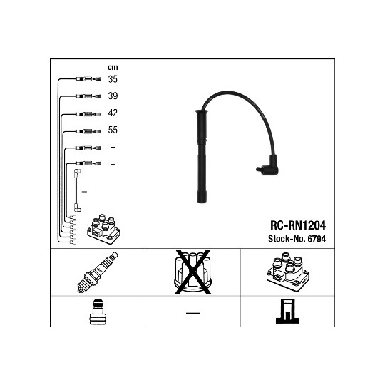 6794 - Ignition Cable Kit 