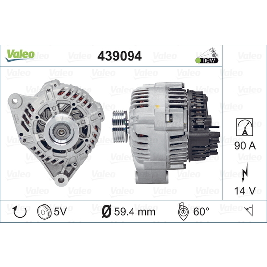 439094 - Alternator 