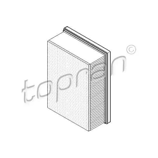 722 293 - Air filter 