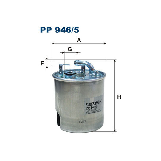 PP 946/5 - Fuel filter 