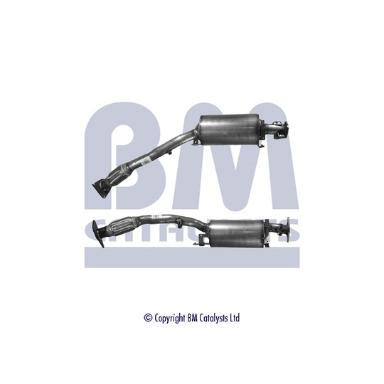 BM11061 - Soot/Particulate Filter, exhaust system 