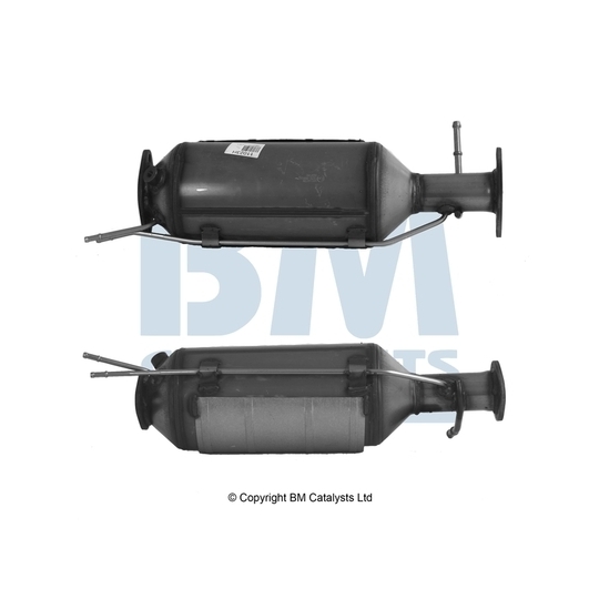 BM11023 - Soot/Particulate Filter, exhaust system 