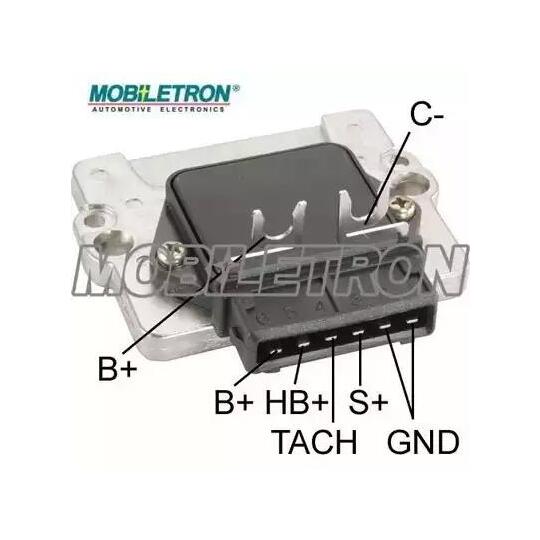 L7W003 - Switch Unit, ignition system 