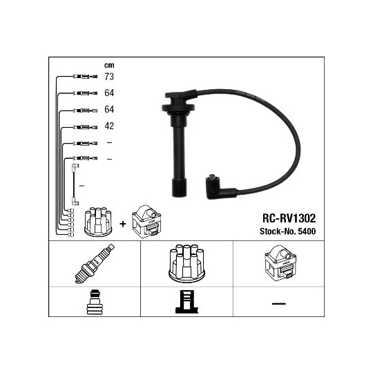 5400 - Ignition Cable Kit 