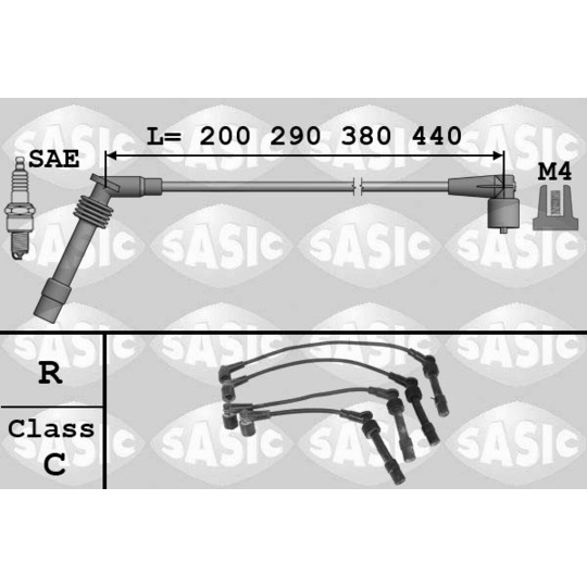 9286002 - Ignition Cable Kit 