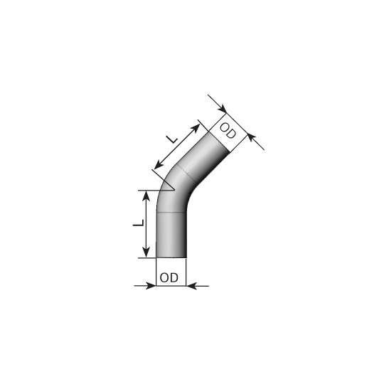 92065 - Exhaust Pipe, universal 