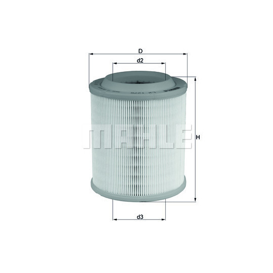 LX1275 - Air filter 