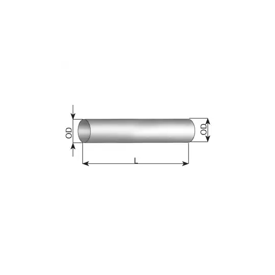 93928 - Exhaust Pipe, universal 