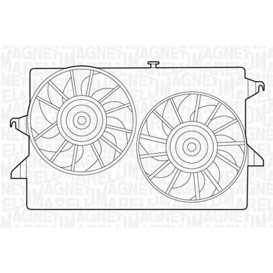 069422398010 - Fan, radiator 