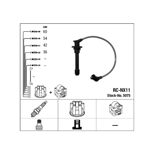 5075 - Ignition Cable Kit 