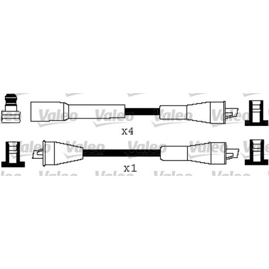 346338 - Tändkabelsats 