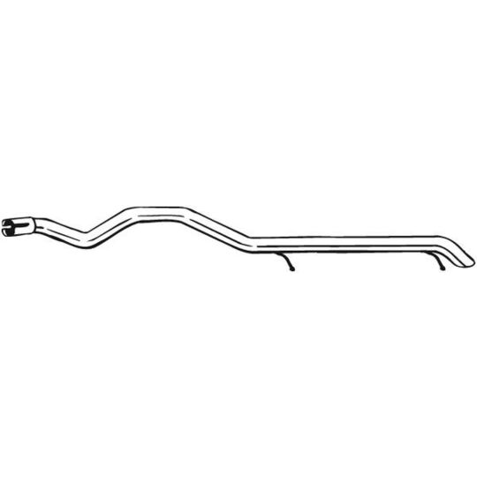 850-043 - Exhaust pipe 