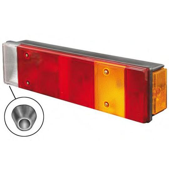 37569000 - Left rear lamp 