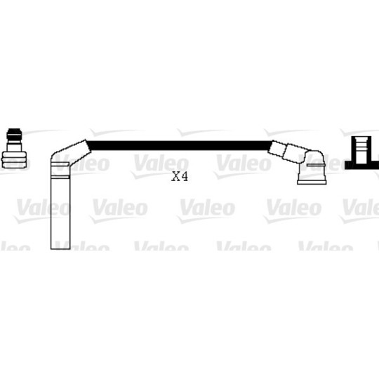 346006 - Ignition Cable Kit 