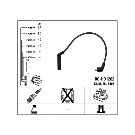 5506 - Ignition Cable Kit 