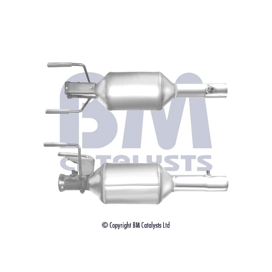 BM11016 - Sot-/partikelfilter, avgassystem 