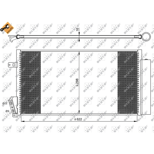  35940 - Kondensaator, kliimaseade 