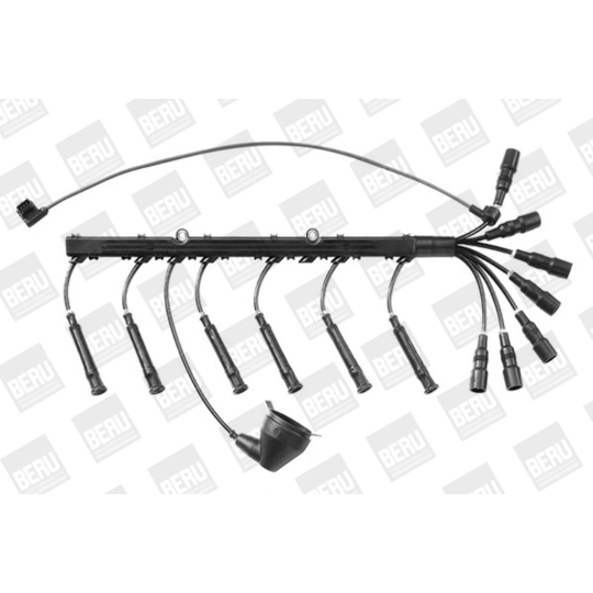 ZEF 1236 - Ignition Cable Kit 