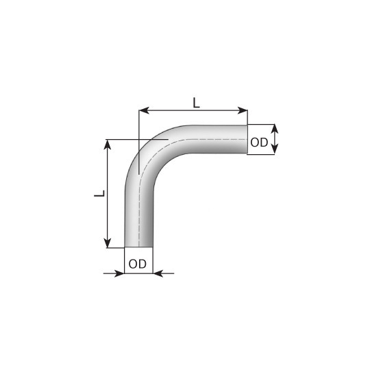 91088 - Exhaust Pipe, universal 