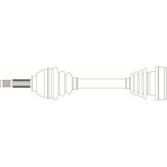 SE3038 - Drive Shaft 