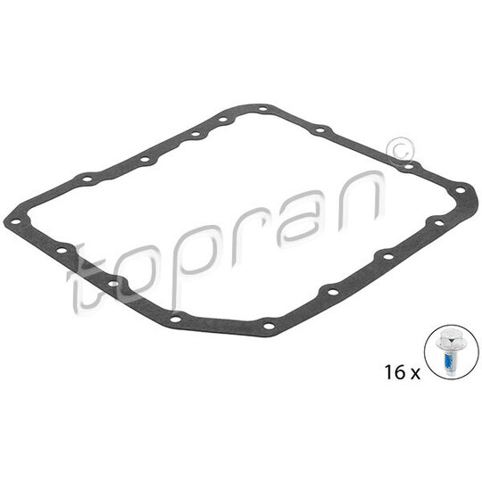 500 784 - Seal, automatic transmission oil pan 