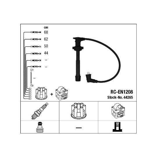 44265 - Ignition Cable Kit 