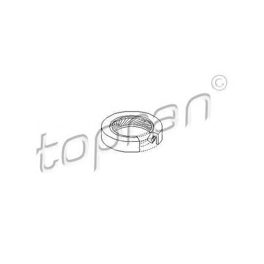 700 207 - Camshaft seal ring 