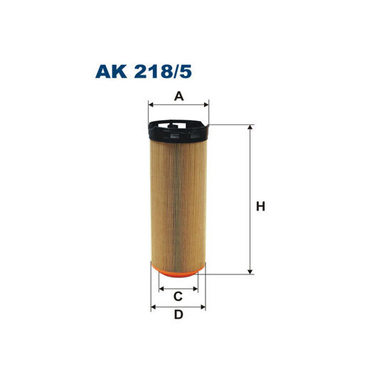 AK 218/5 - Air filter 