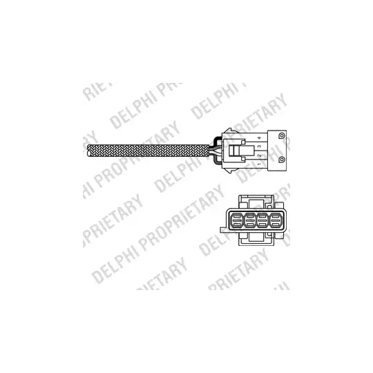 HES10794-12B1 - Lambda Sensor 