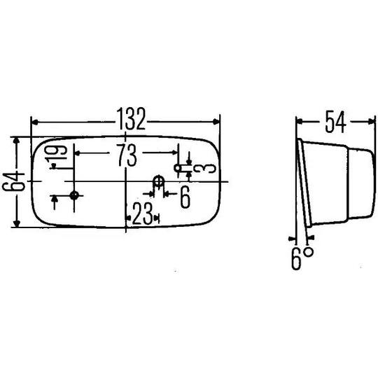 2ZR002 694-002 - Reverse Light 