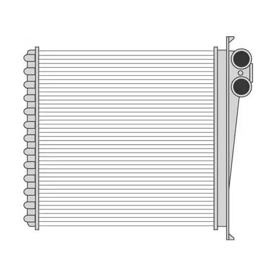 350218293000 - Heat Exchanger, interior heating 