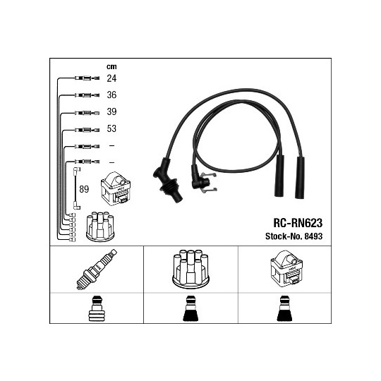 8493 - Ignition Cable Kit 