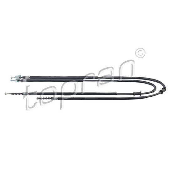 207 382 - Cable, parking brake 
